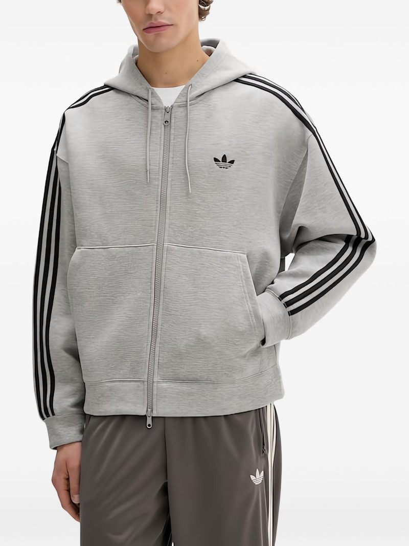 Originals Adicolor 3-Stripes Spacer zip hoodie 1