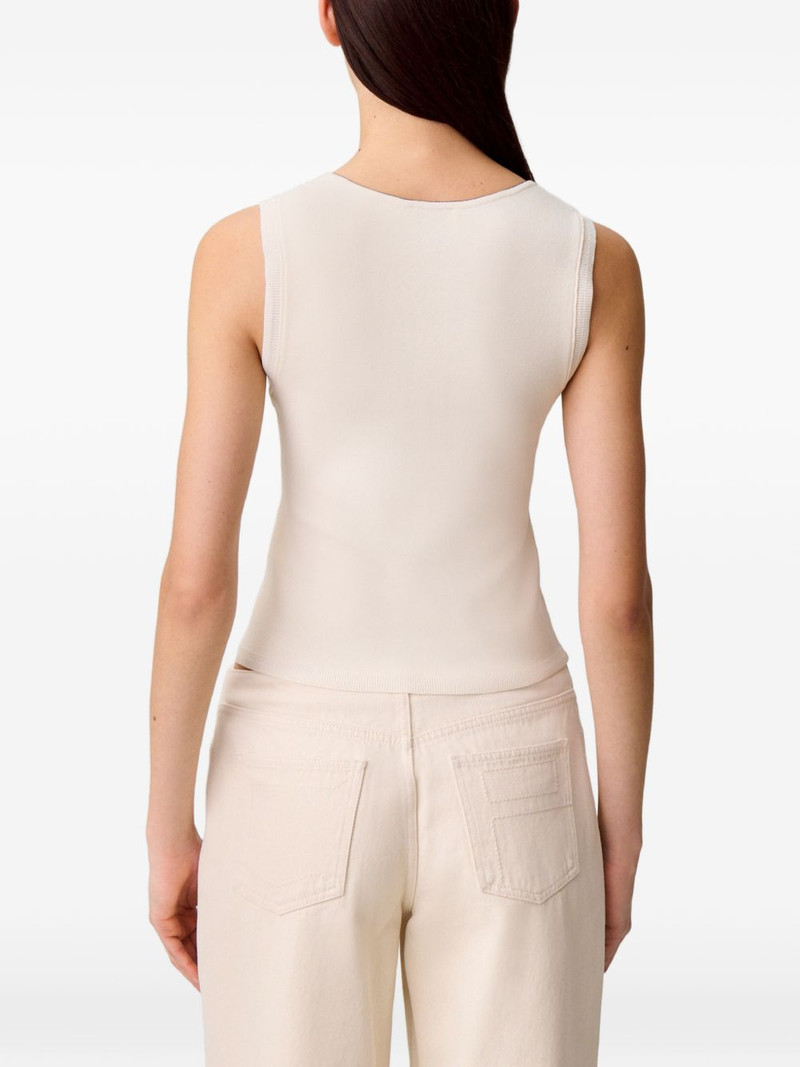 scalloped-trim top 5