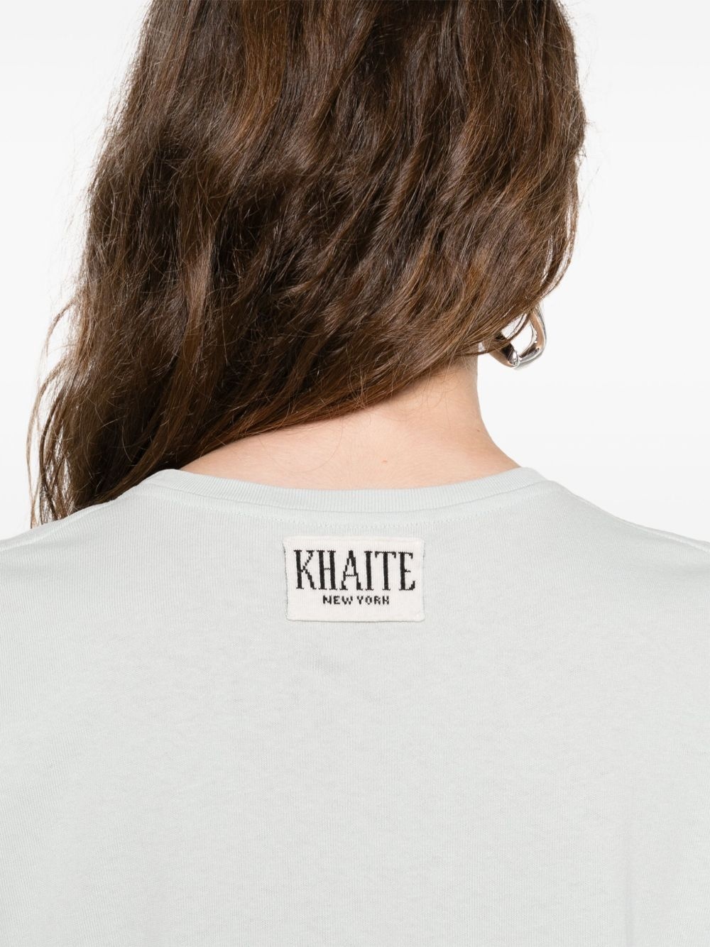 cotton T-shirt - 5