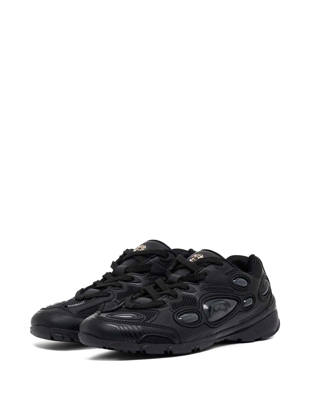 panelled sneakers - 2