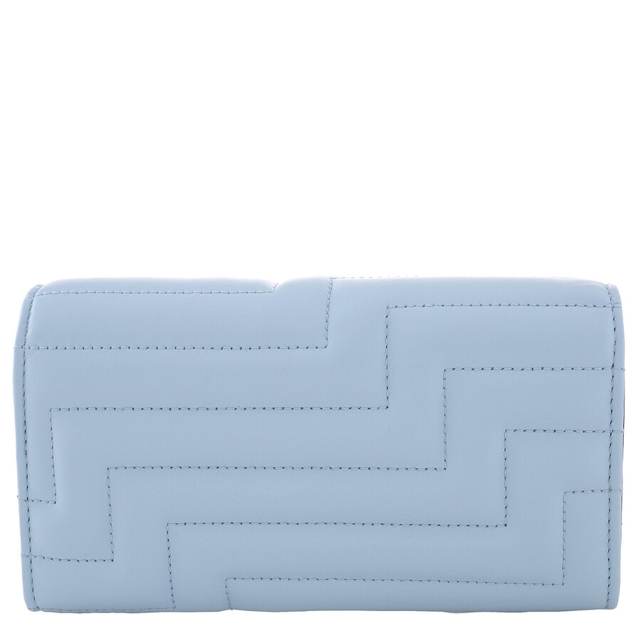 Jimmy Choo Martina JC Emblem Nappa Leather Continental Wallet - 4