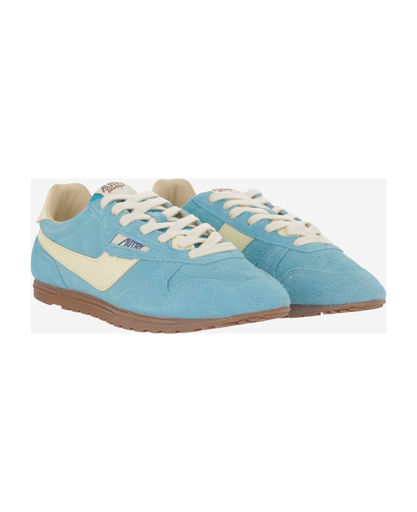 Windspin Leather Sneakers - 3