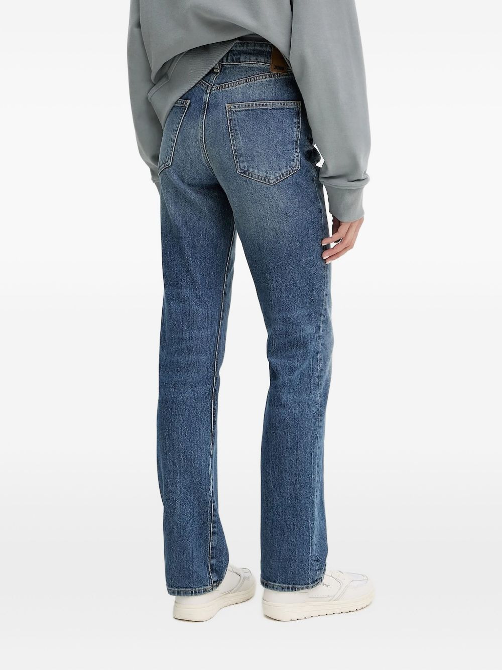 logo-plaque jeans - 2