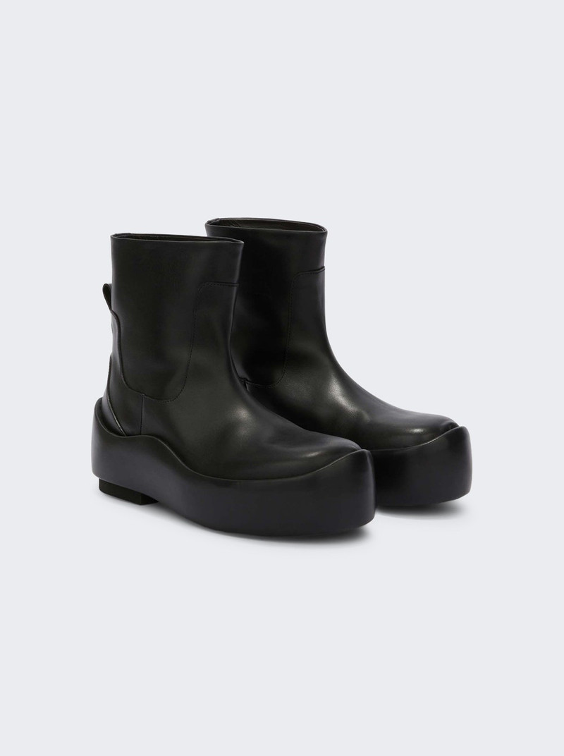Jil Sander Ankle Boot Black outlook