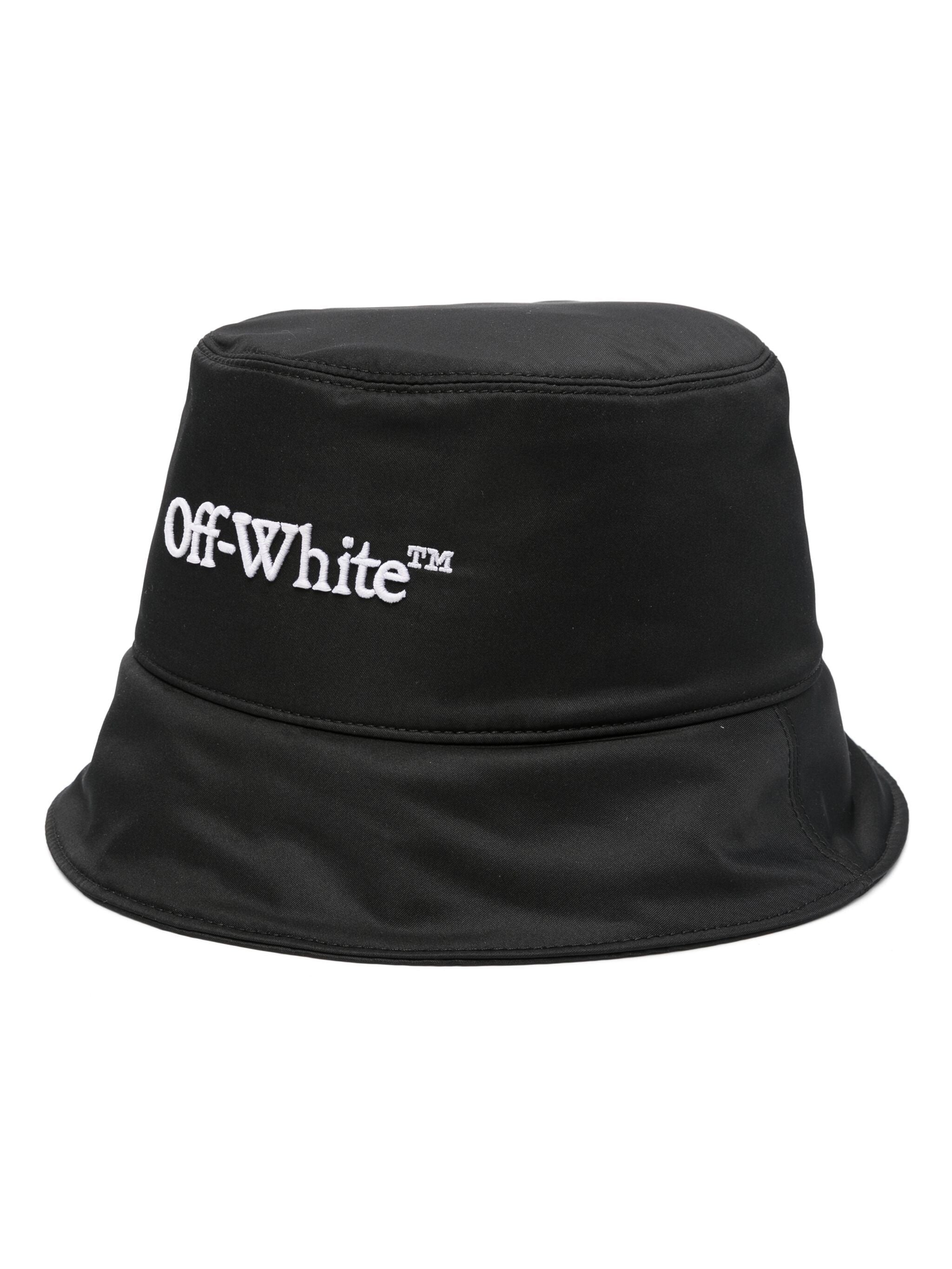 OFF-WHITE Men Bookish Bucket Hat - 1