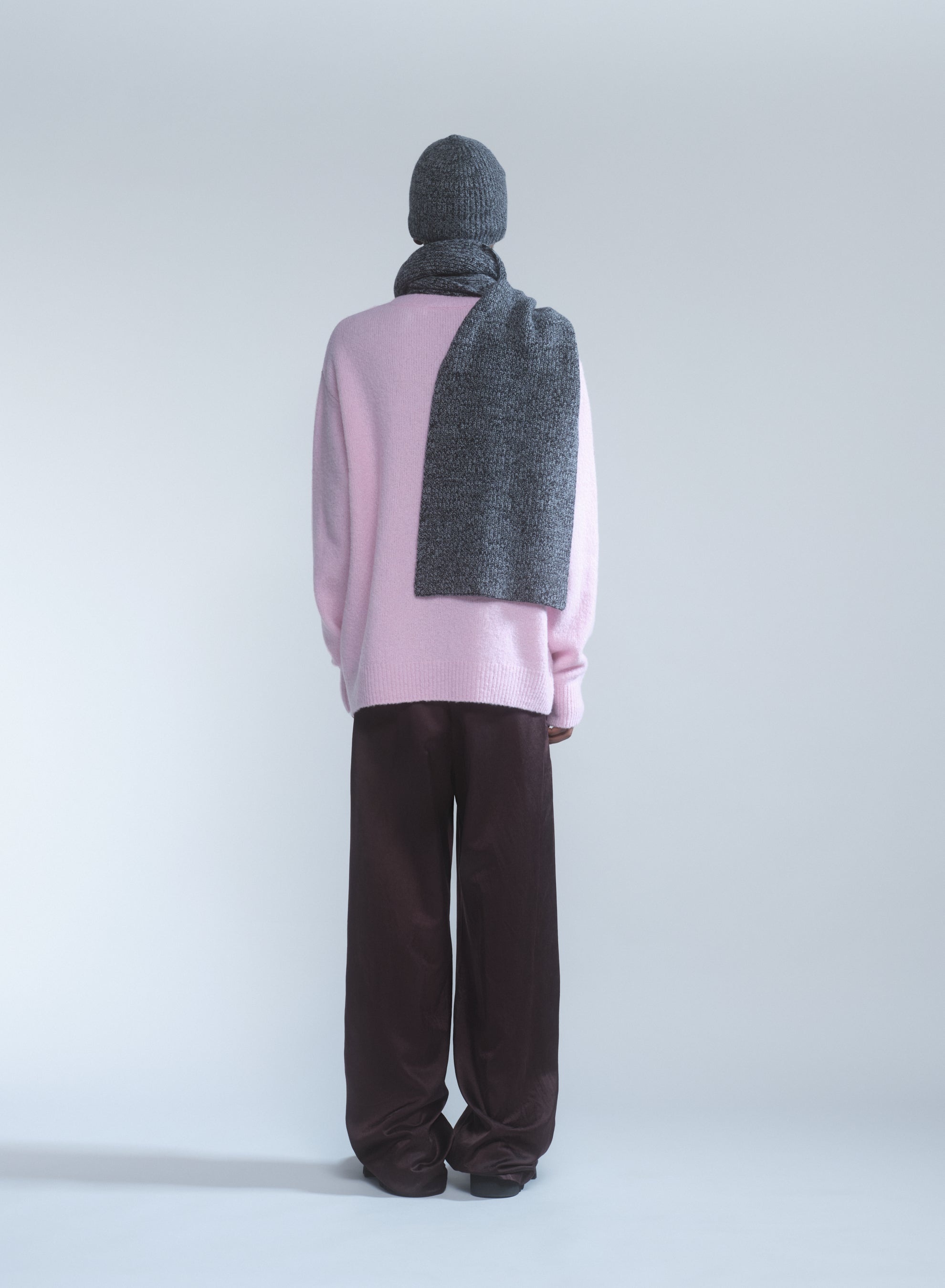 LOOSE SWEATER - 4
