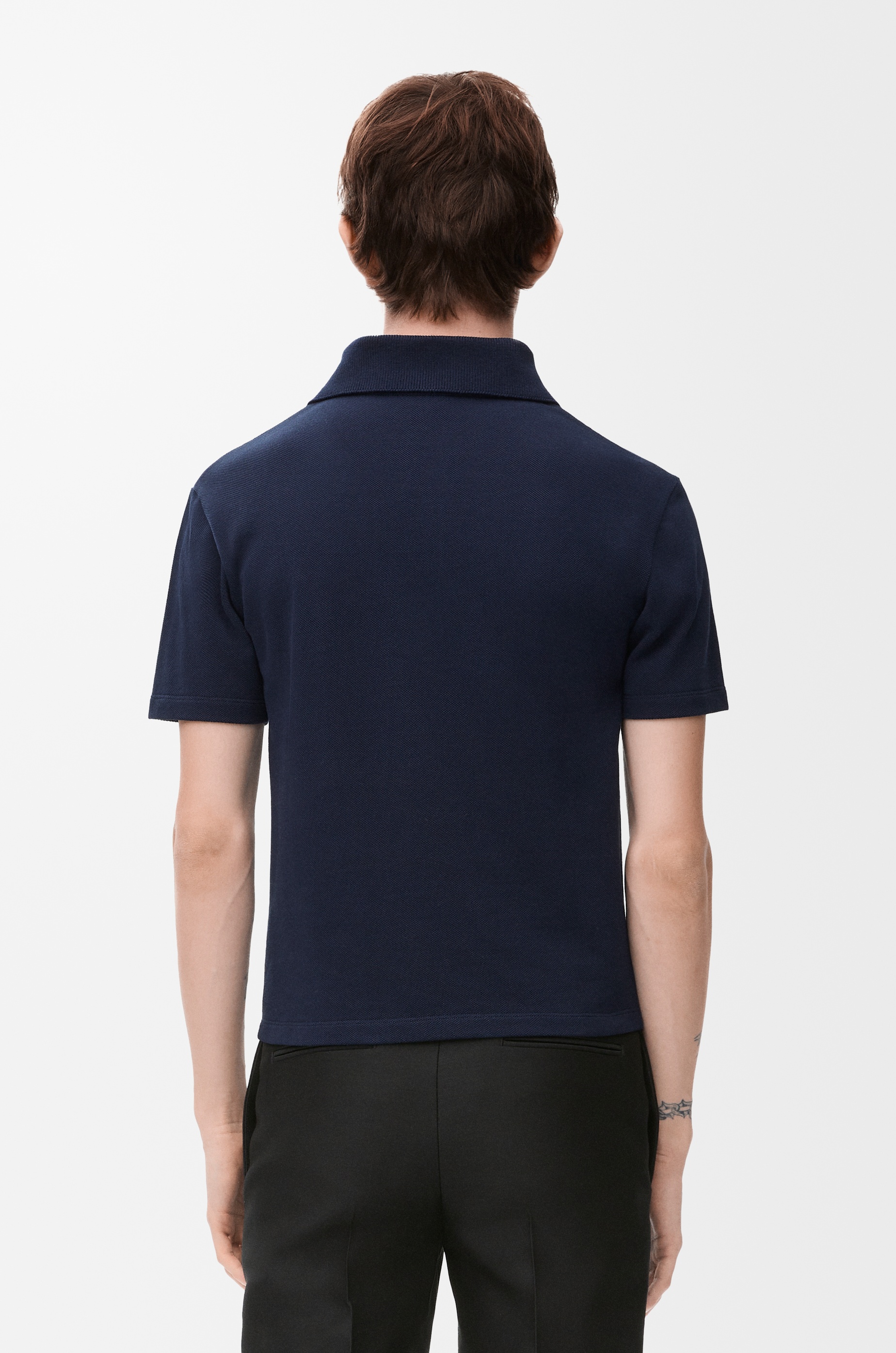 Polo in cotton - 4