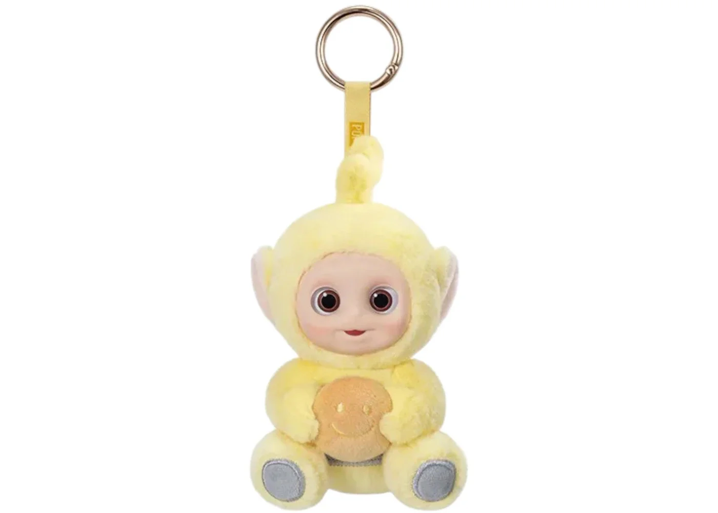 Pop Mart Teletubbies "Say Hello" Series Laa-Laa's Cheese Toast Plush Figure - 1