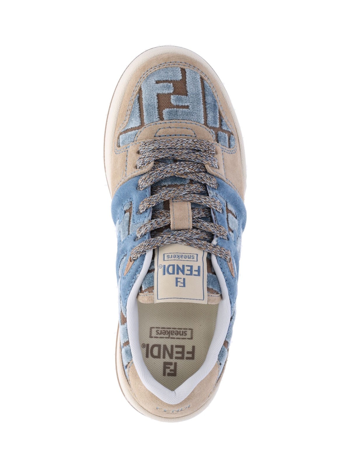 FENDI MATCH SNEAKERS - 4