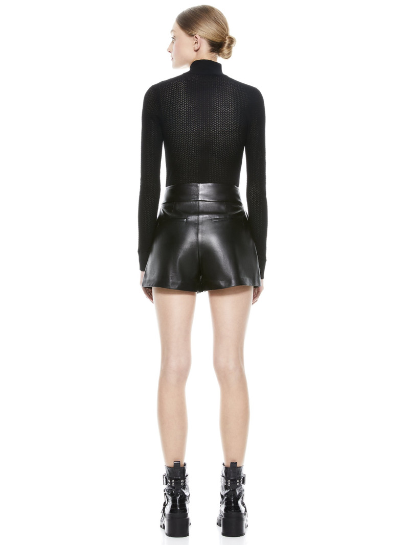 Alice + Olivia LANIE HIGH NECK PULLOVER outlook