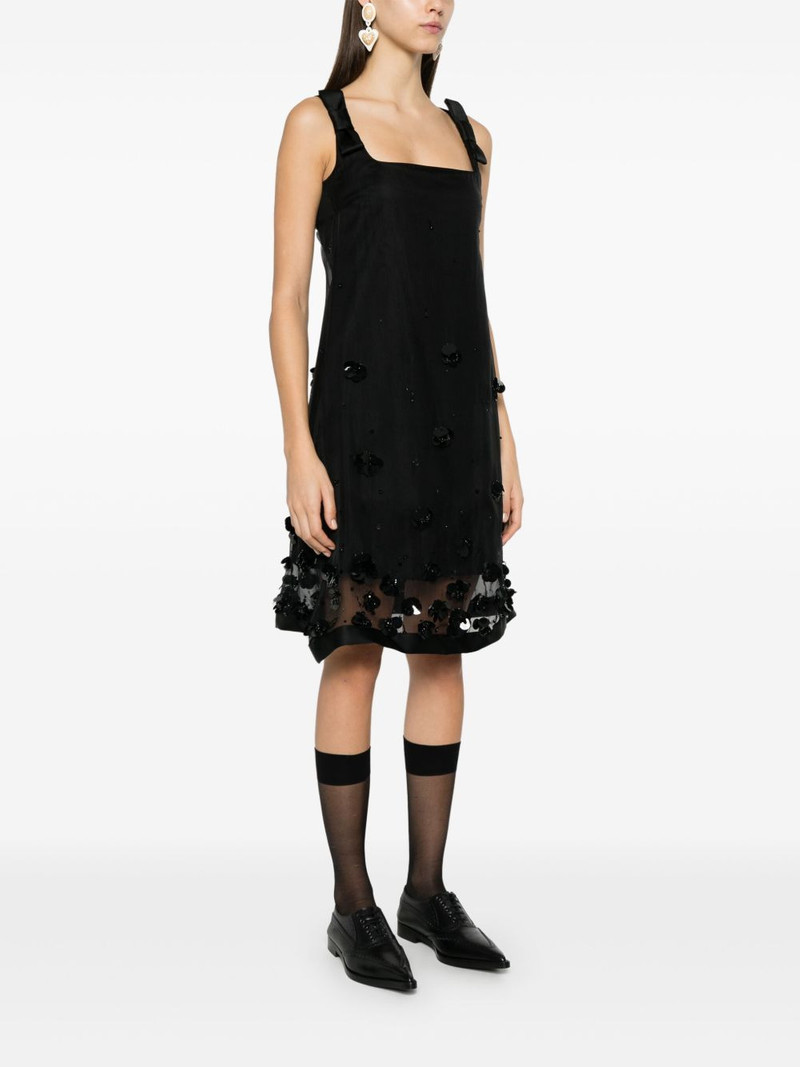 embroidered mini dress 3