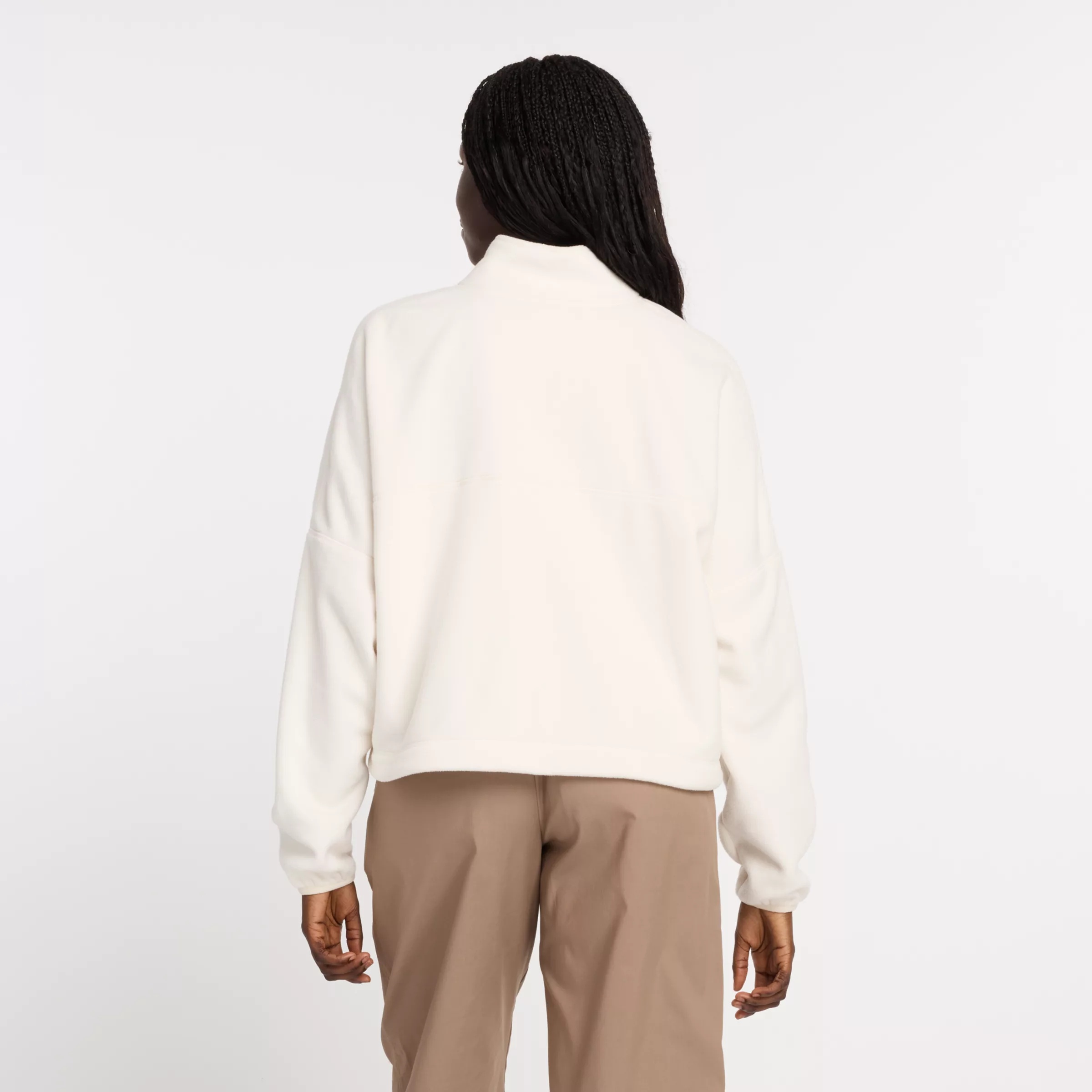 Graphic Polar Fleece Half Zip - 4