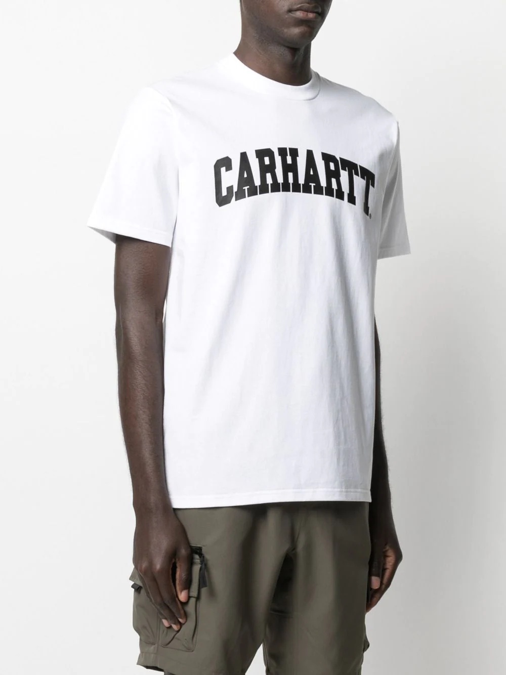 logo-print T-shirt - 3