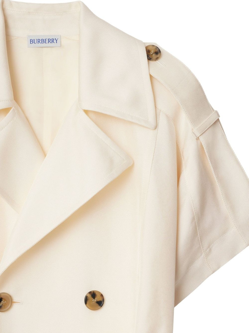 Burberry trench dress outlook