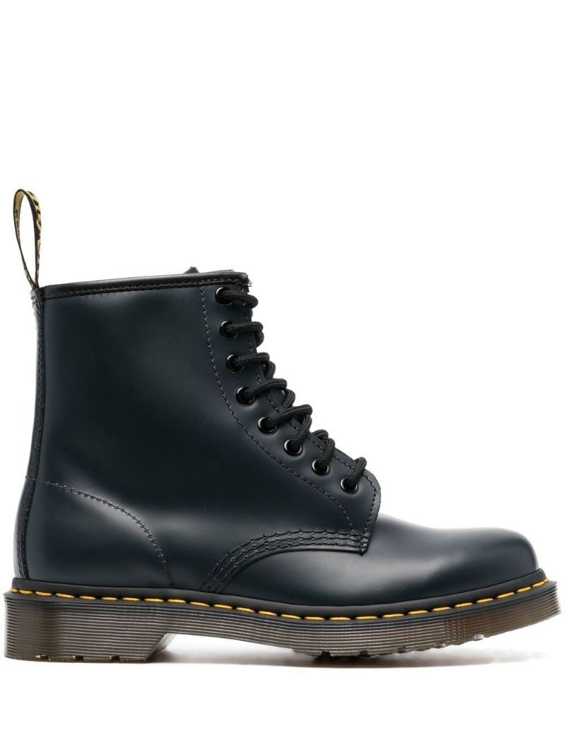 1460 leather ankle boots - 1