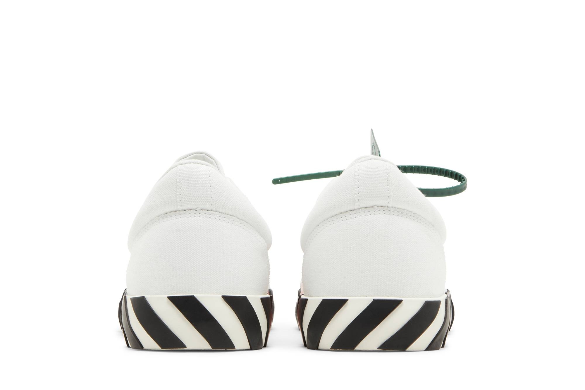 Off-White Vulc Sneaker 'White Green' - 6