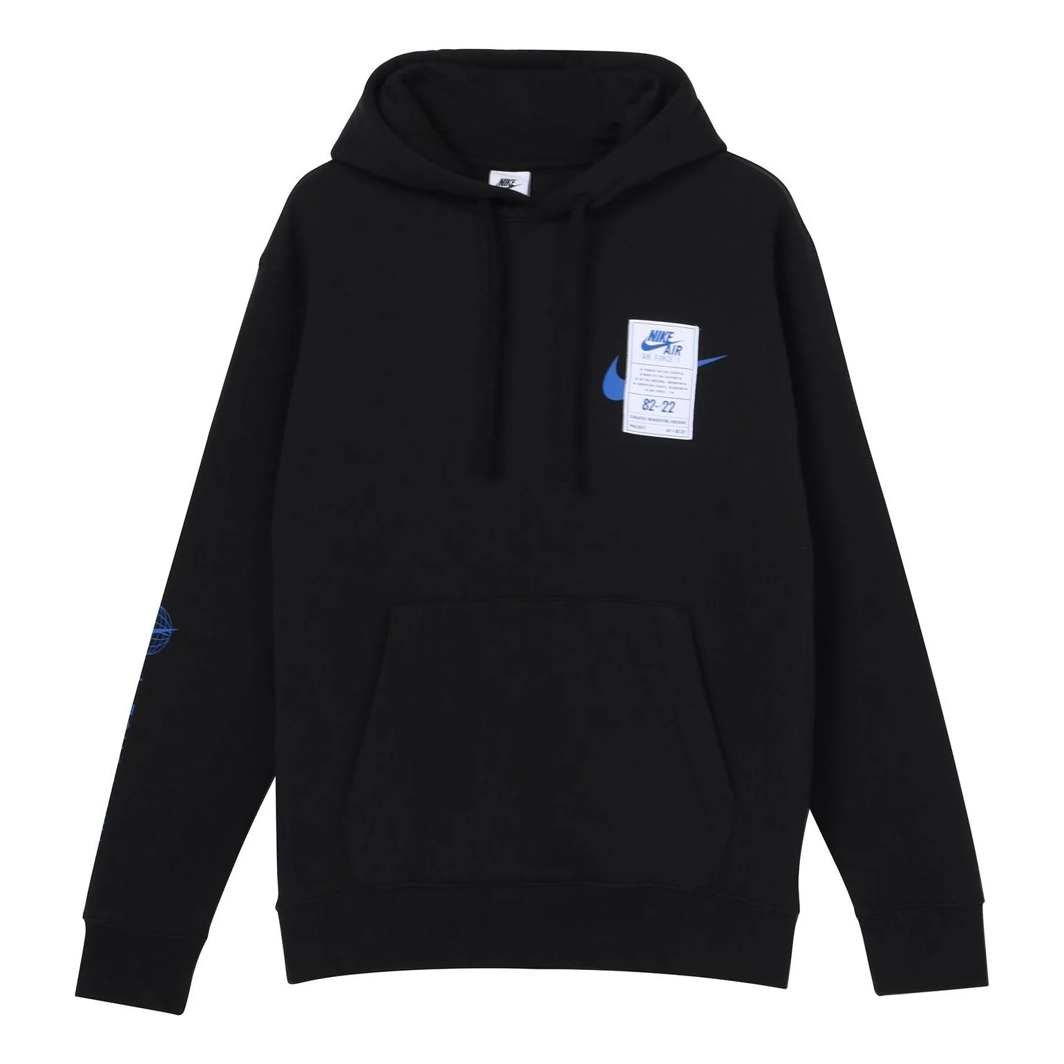 Nike NSW AF1 hoodie 'Black' DX1084-010 - 1