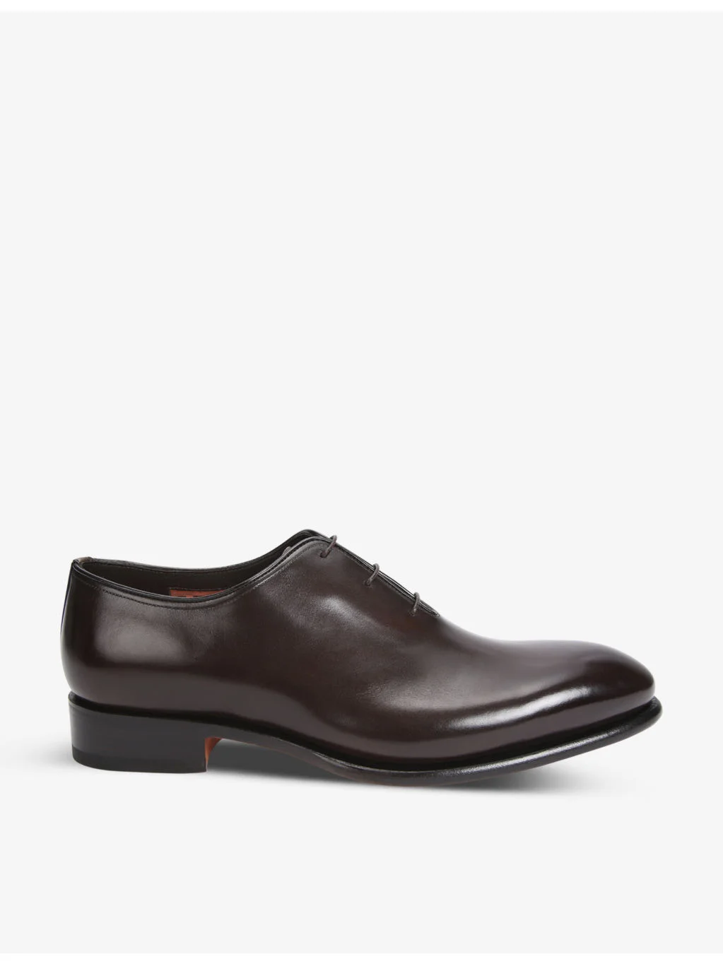 Carter wholecut leather Oxford shoes - 1