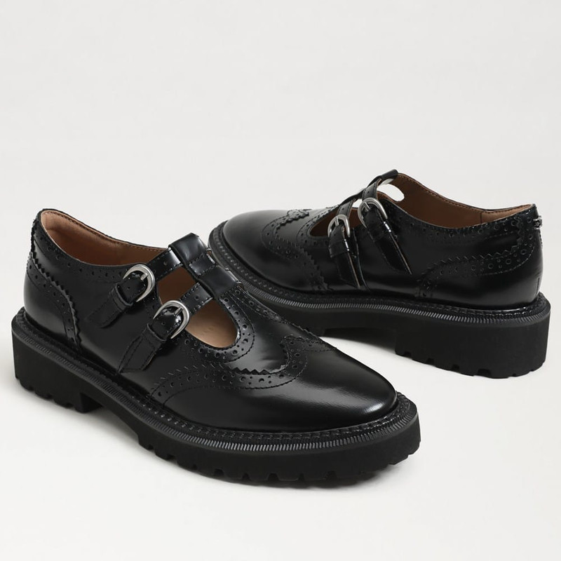 Katie Buckle Loafer 7