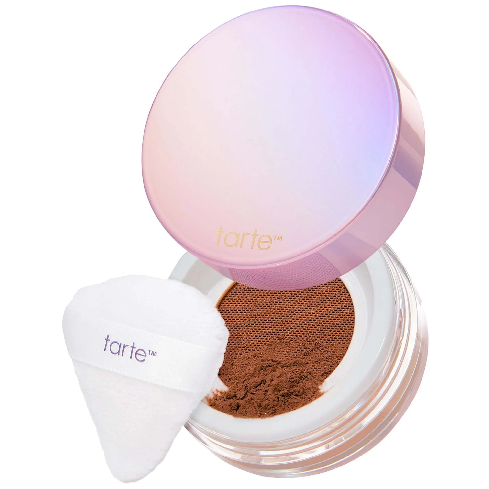 tarte Creaseless Setting & Brightening Powder - translucent deep - 1