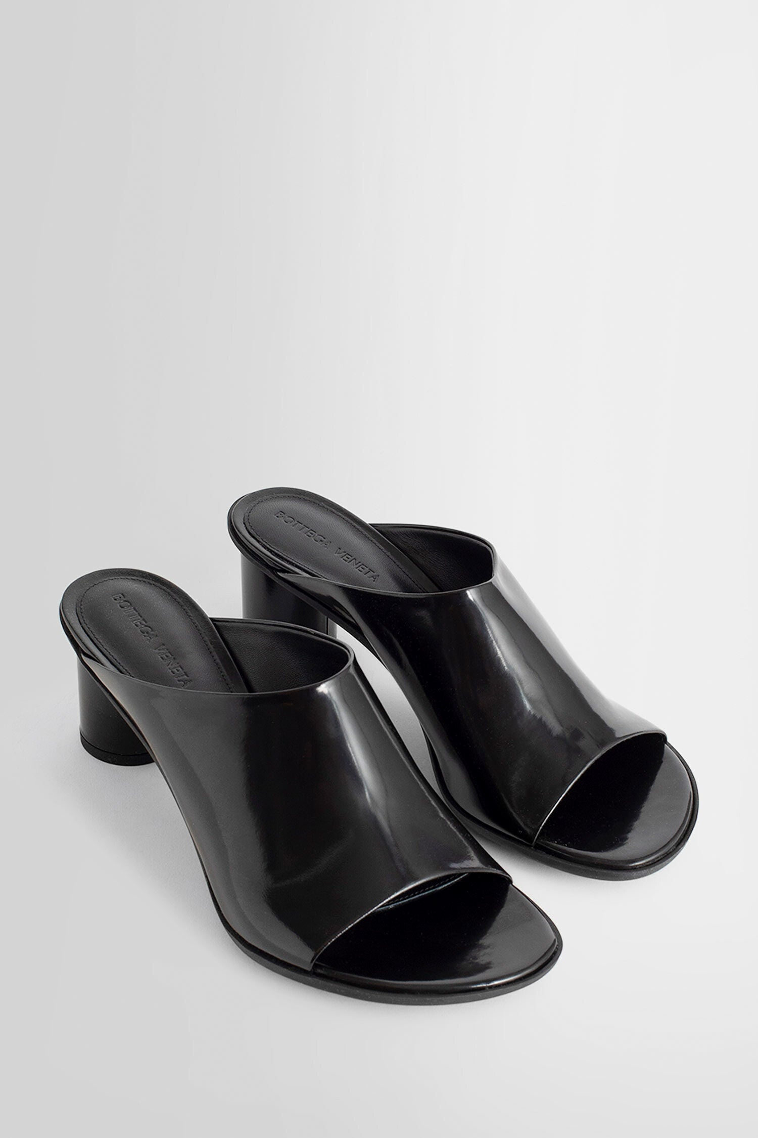 BOTTEGA VENETA WOMAN BLACK SANDALS - 6