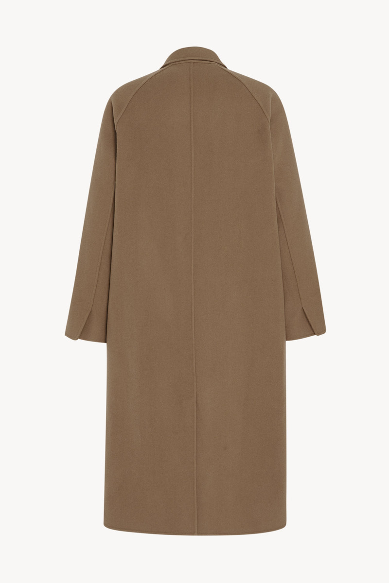 The Row Moliere Coat in Wool outlook