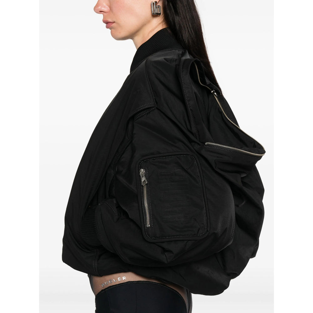 Jean Paul Gaultier Black Jackets - Bomber Jackets Women - 3