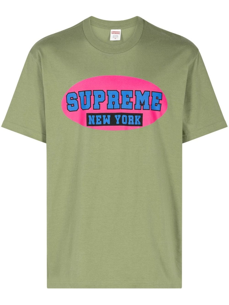 New York cotton T-shirt 1