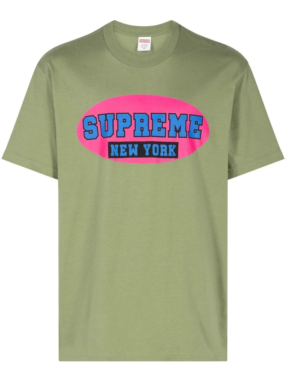 New York cotton T-shirt - 1