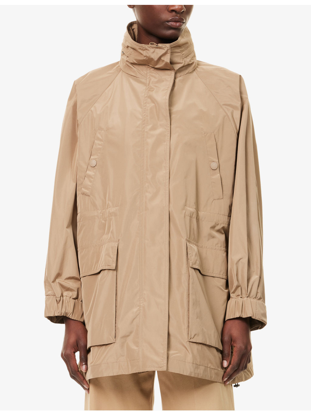 Arley Hooded Shell Coat - 3