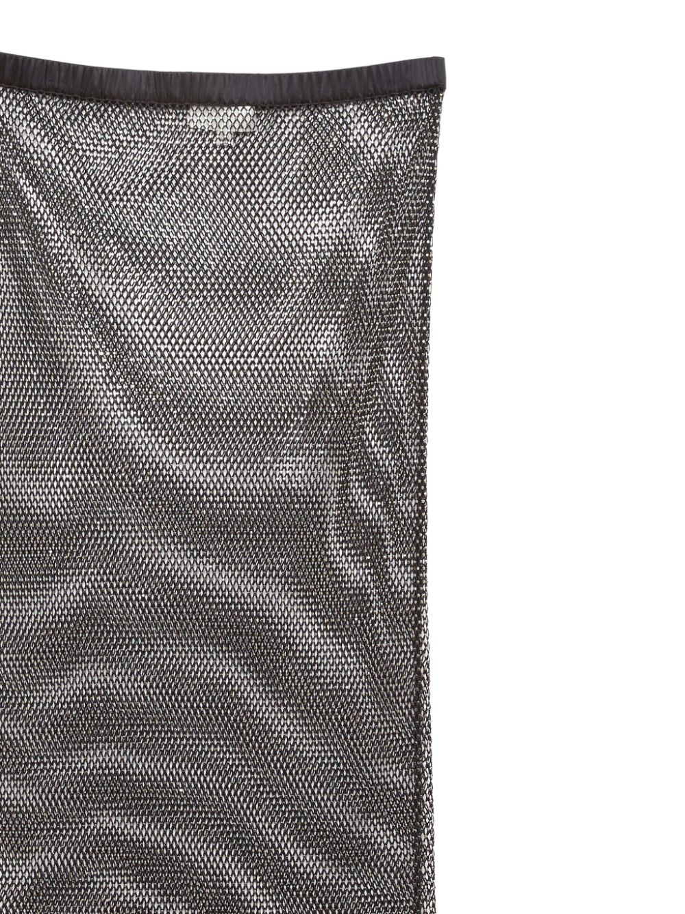 embellished fishnet maxi skirt - 2