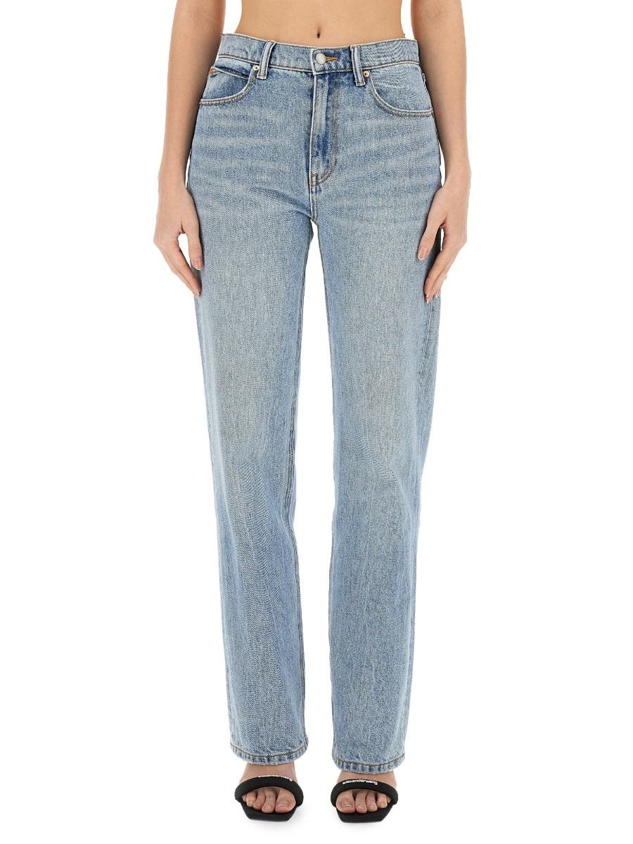 T BY ALEXANDER WANG JEANS IN DENIM - 1