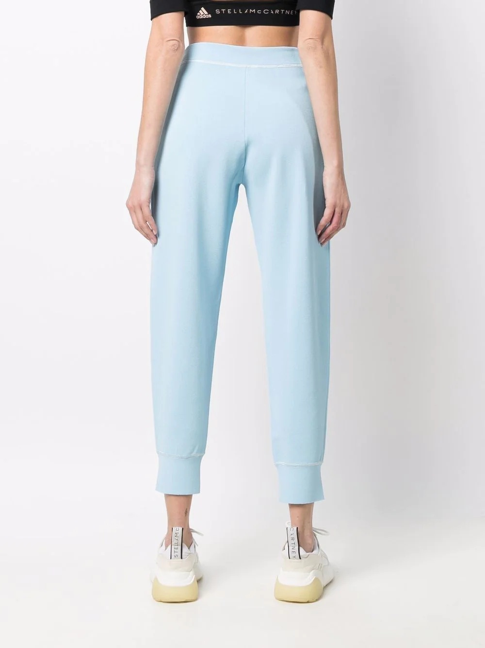 tapered cropped trousers - 4