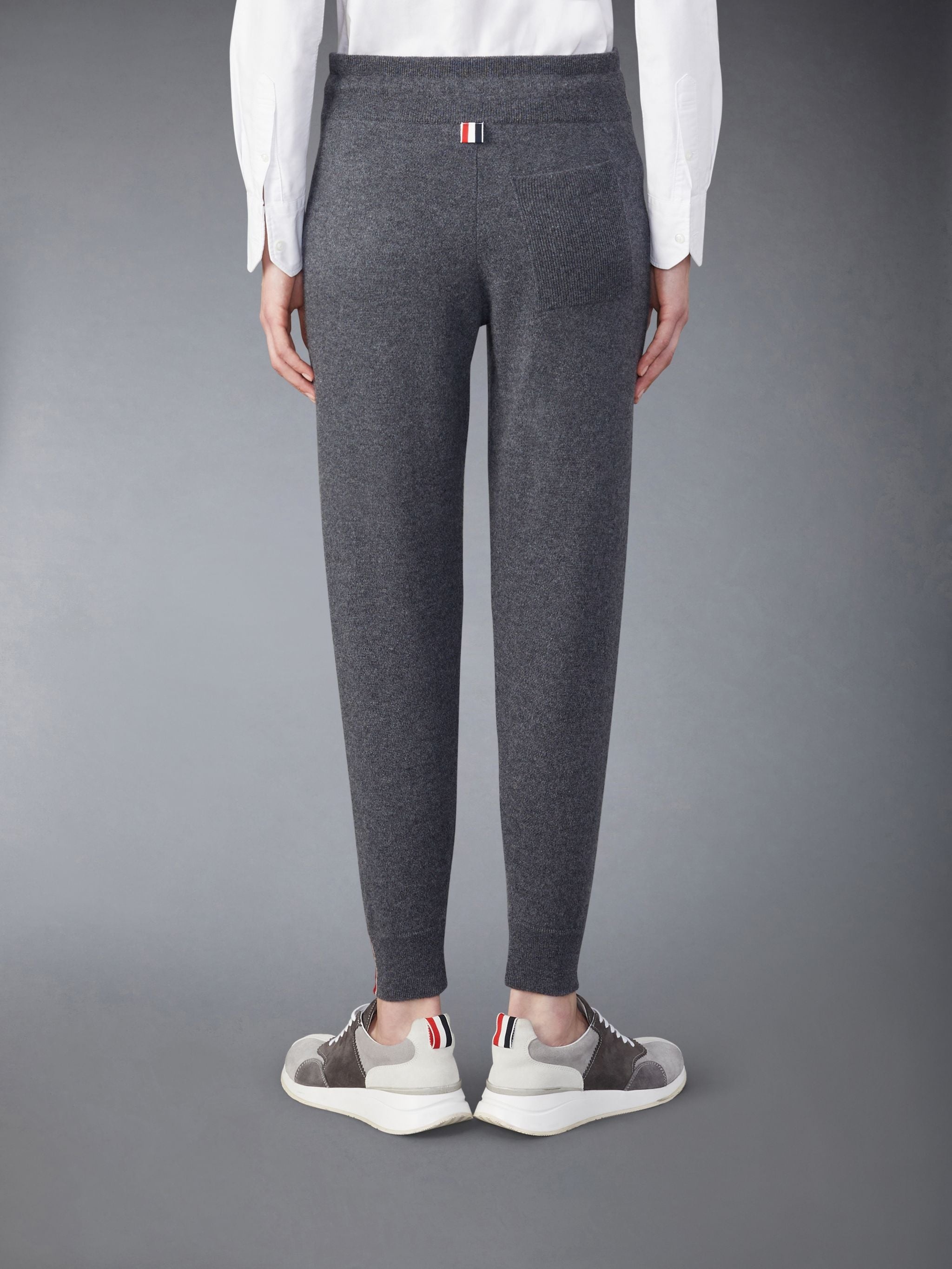 Cashmere Jacquard Sweatpants - 2