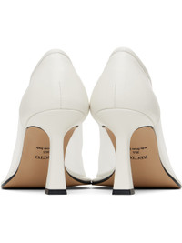 [RECTO] / ☆ 24FW POPPY ROUNDED TOE PUMPS / OFF WHITE RECTO - Official Website