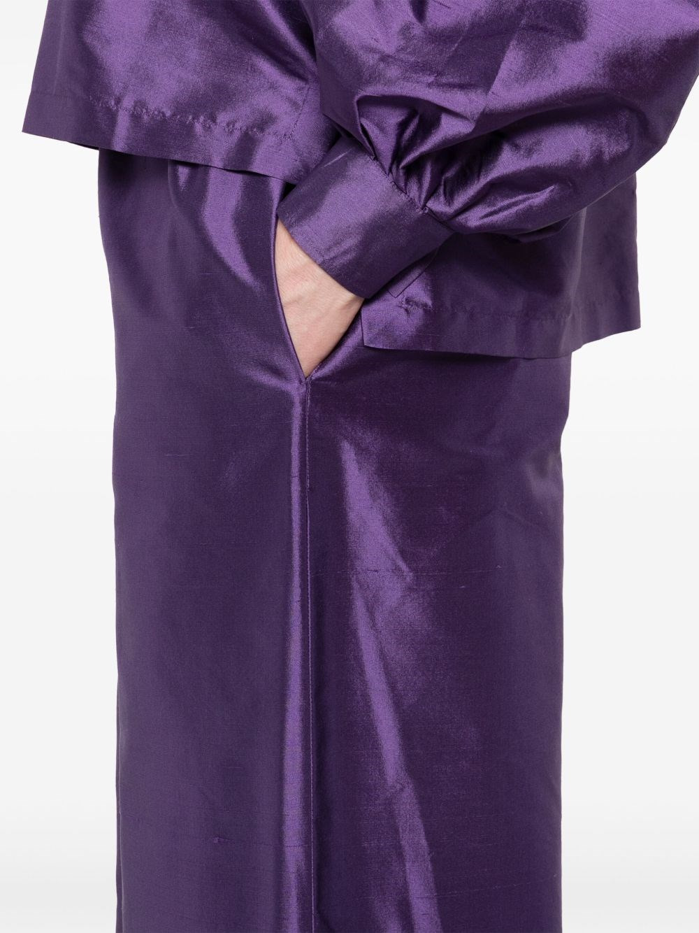 PANATLONI IN SILK SHANTUNUG - 4