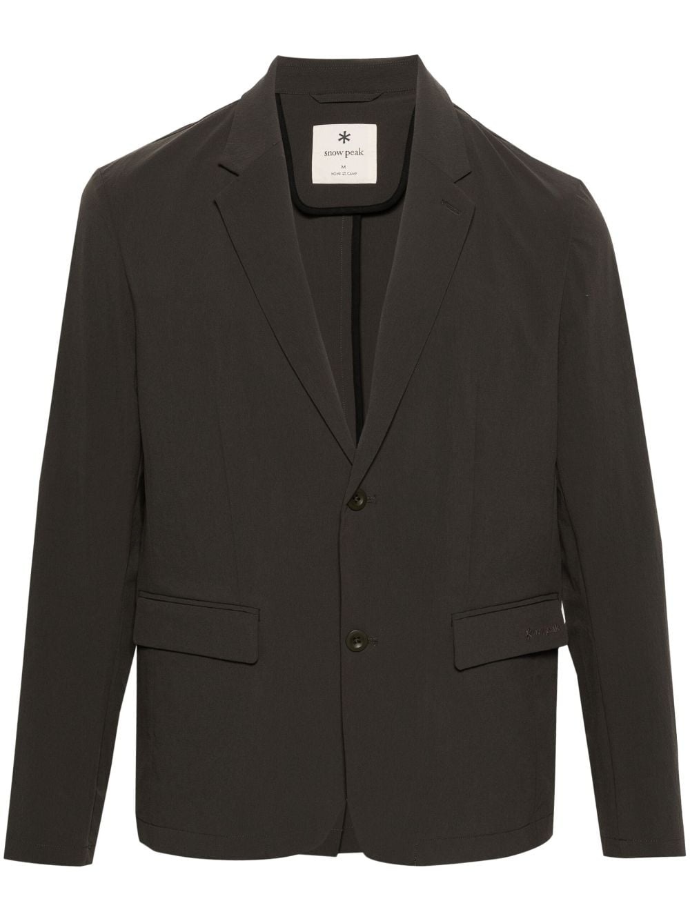 Active Comfort single-breasted blazer - 1