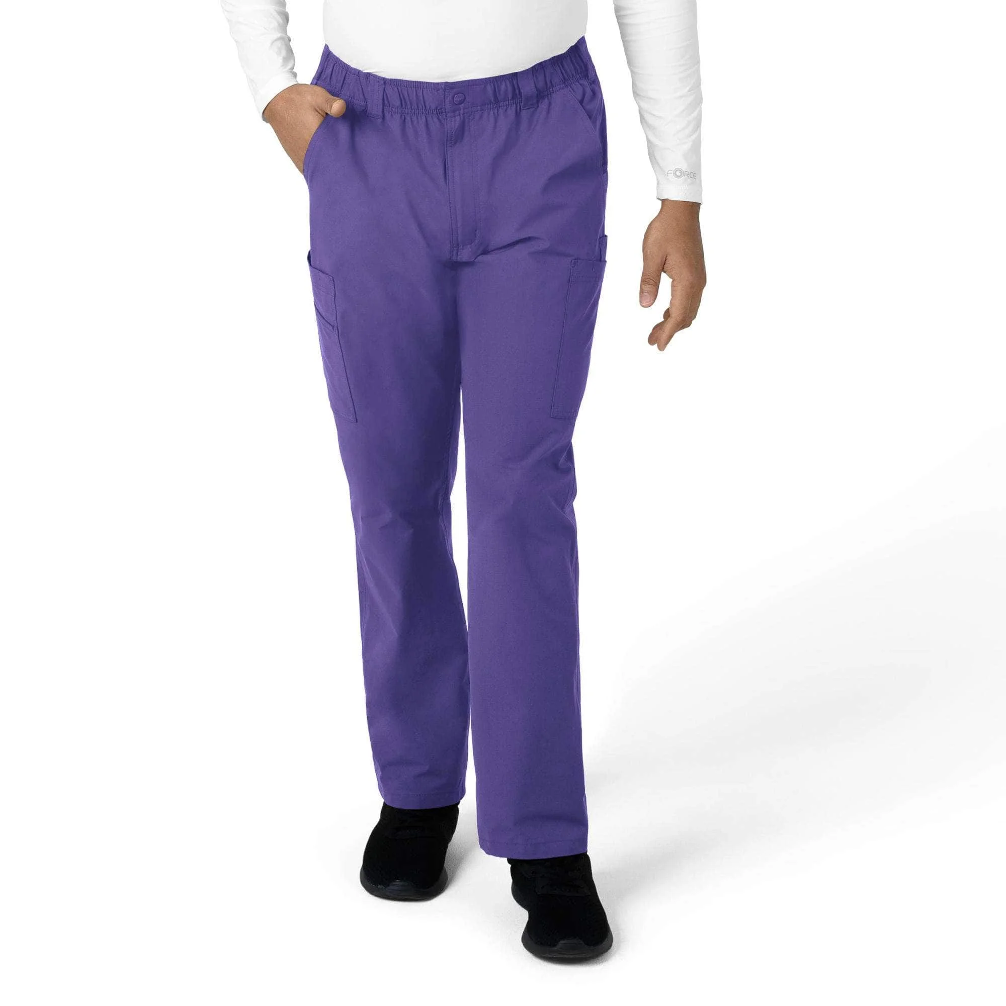 Force Essentials Straight Leg Cargo Scrub Pant - 1