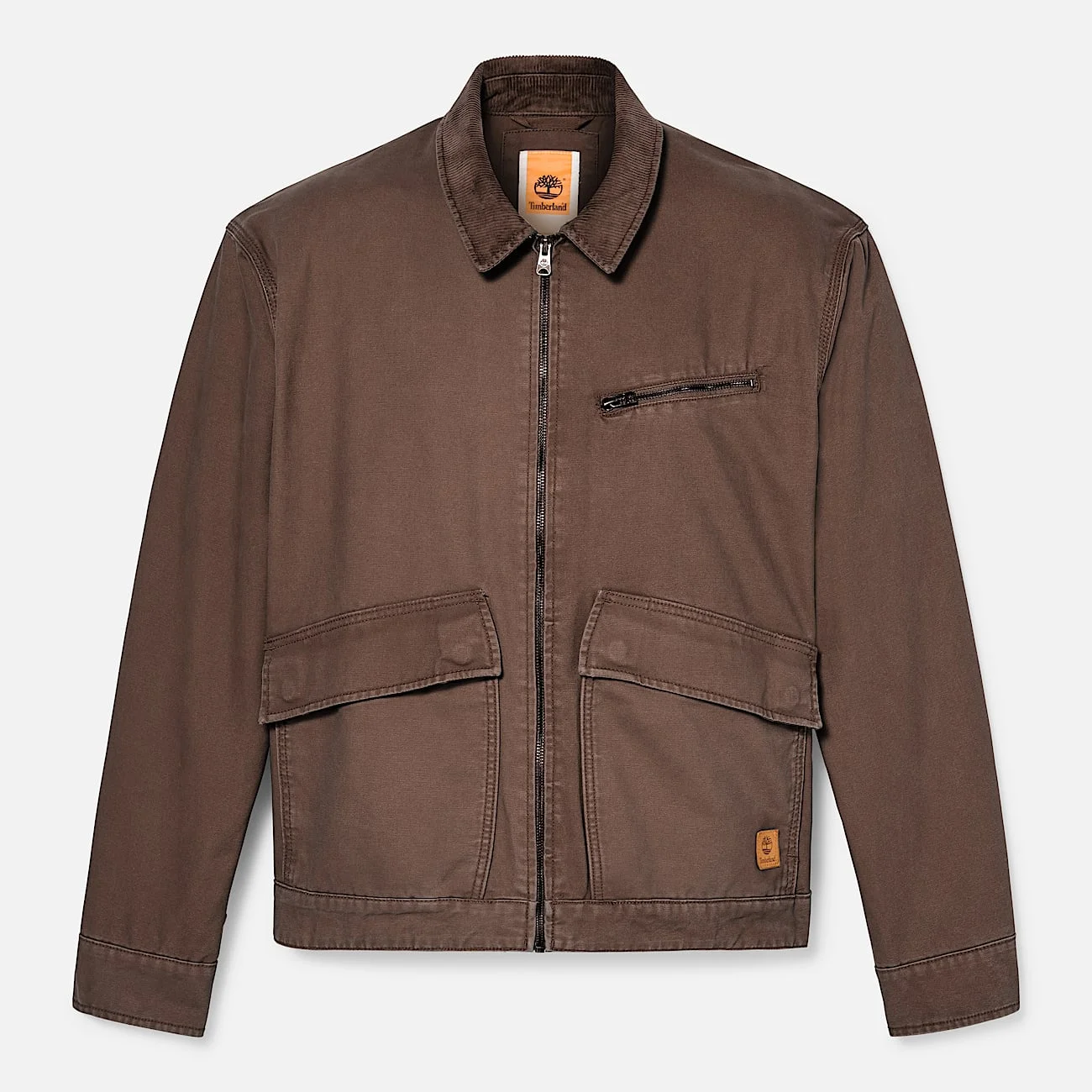 Men's Strafford Washed Canvas Jacket - 1