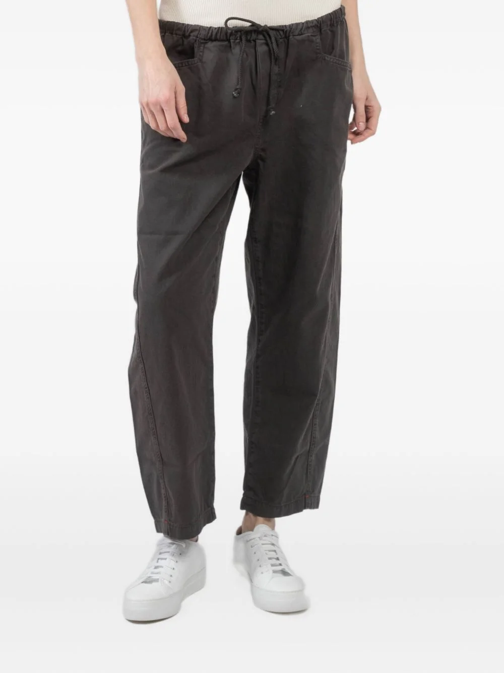 drawstring trousers - 1
