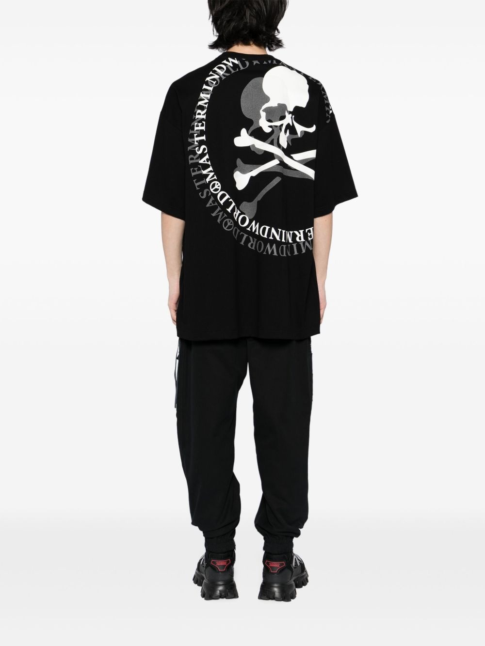 logo-print T-shirt - 3