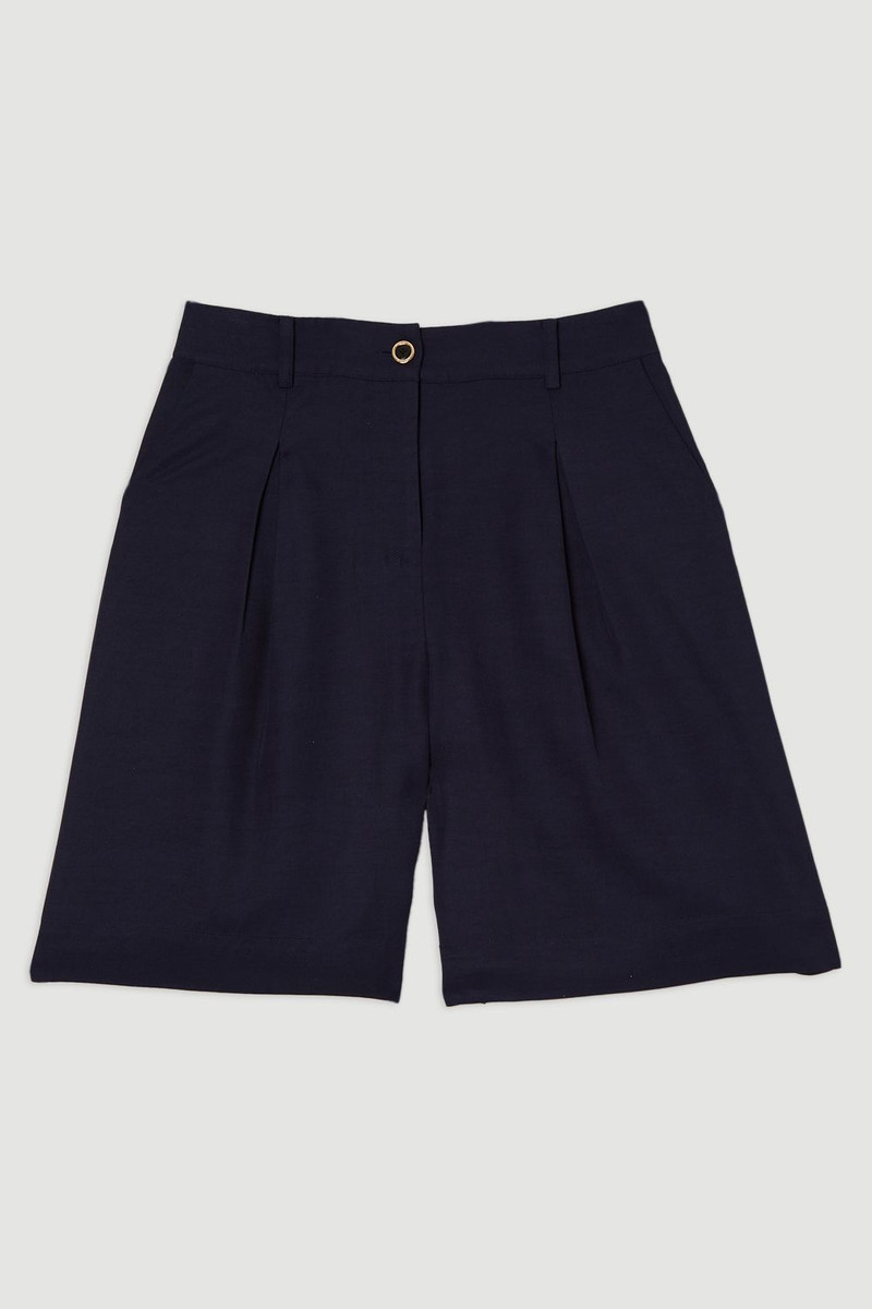 Premium Viscose Linen Woven City Short 4