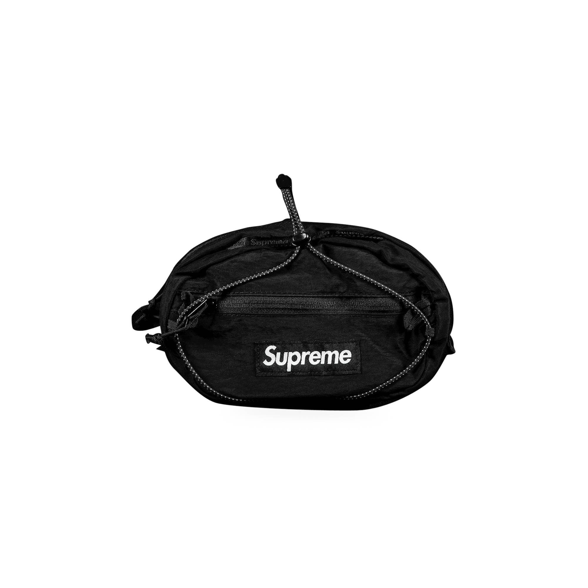 Supreme Waist Bag 'Black' - 1