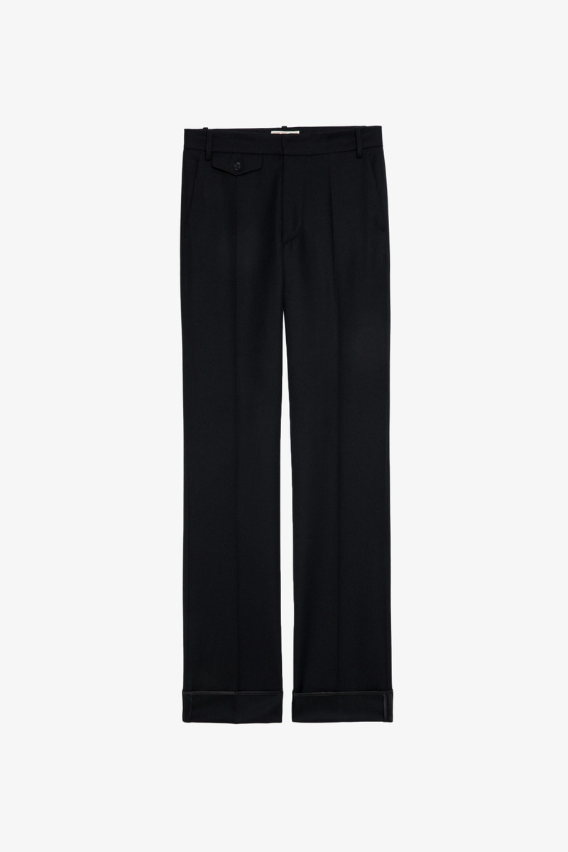 Poetia Gabardine Pants 1