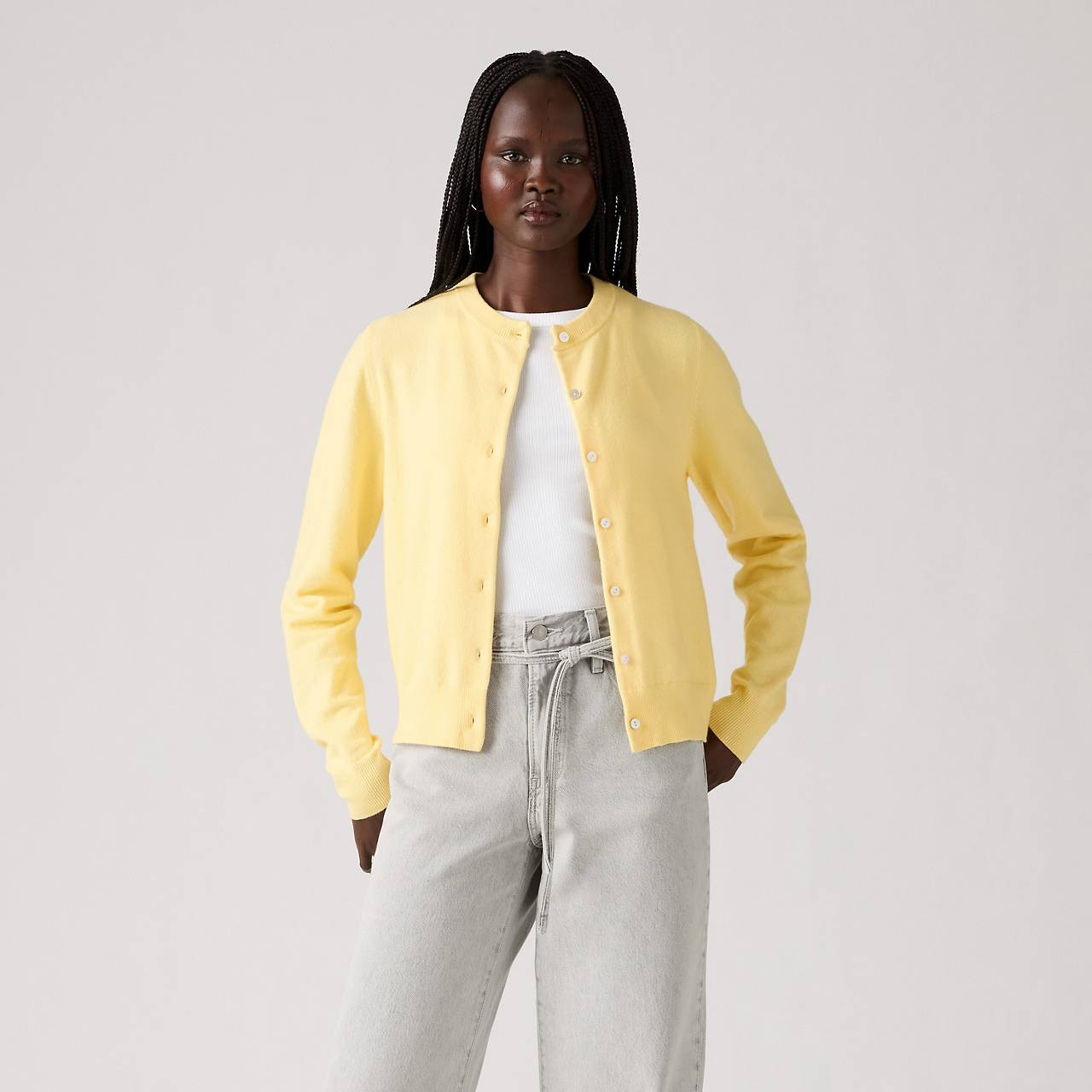 SUPERSOFT CREWNECK CARDIGAN - 2