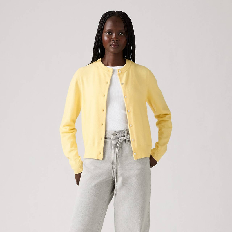 SUPERSOFT CREWNECK CARDIGAN 2