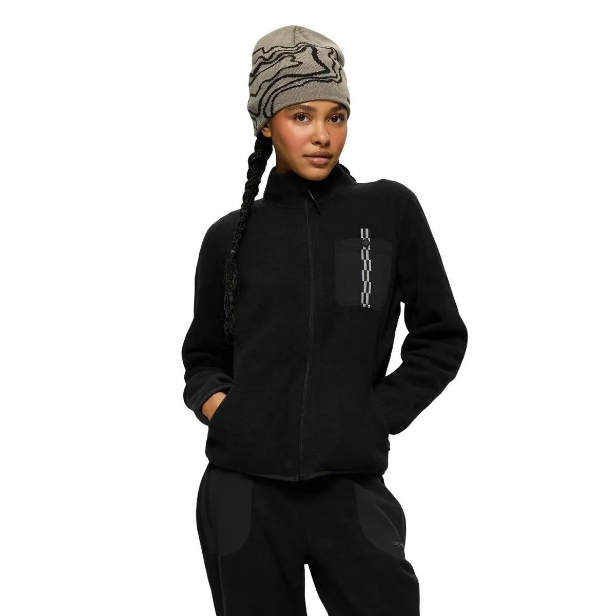 Women's Jungle Fleece Full Zip - 1