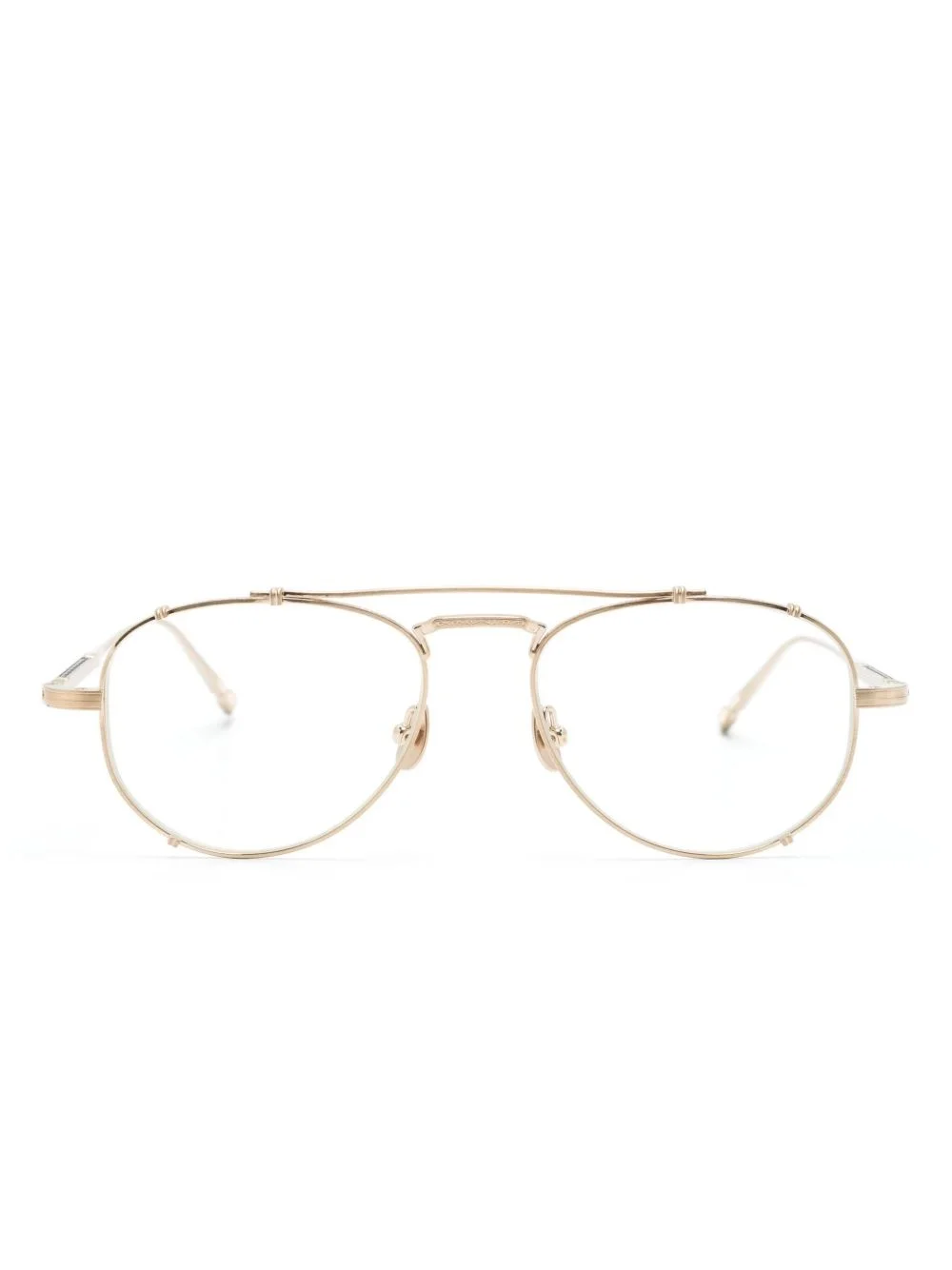 M3142 geometric-frame glasses - 1