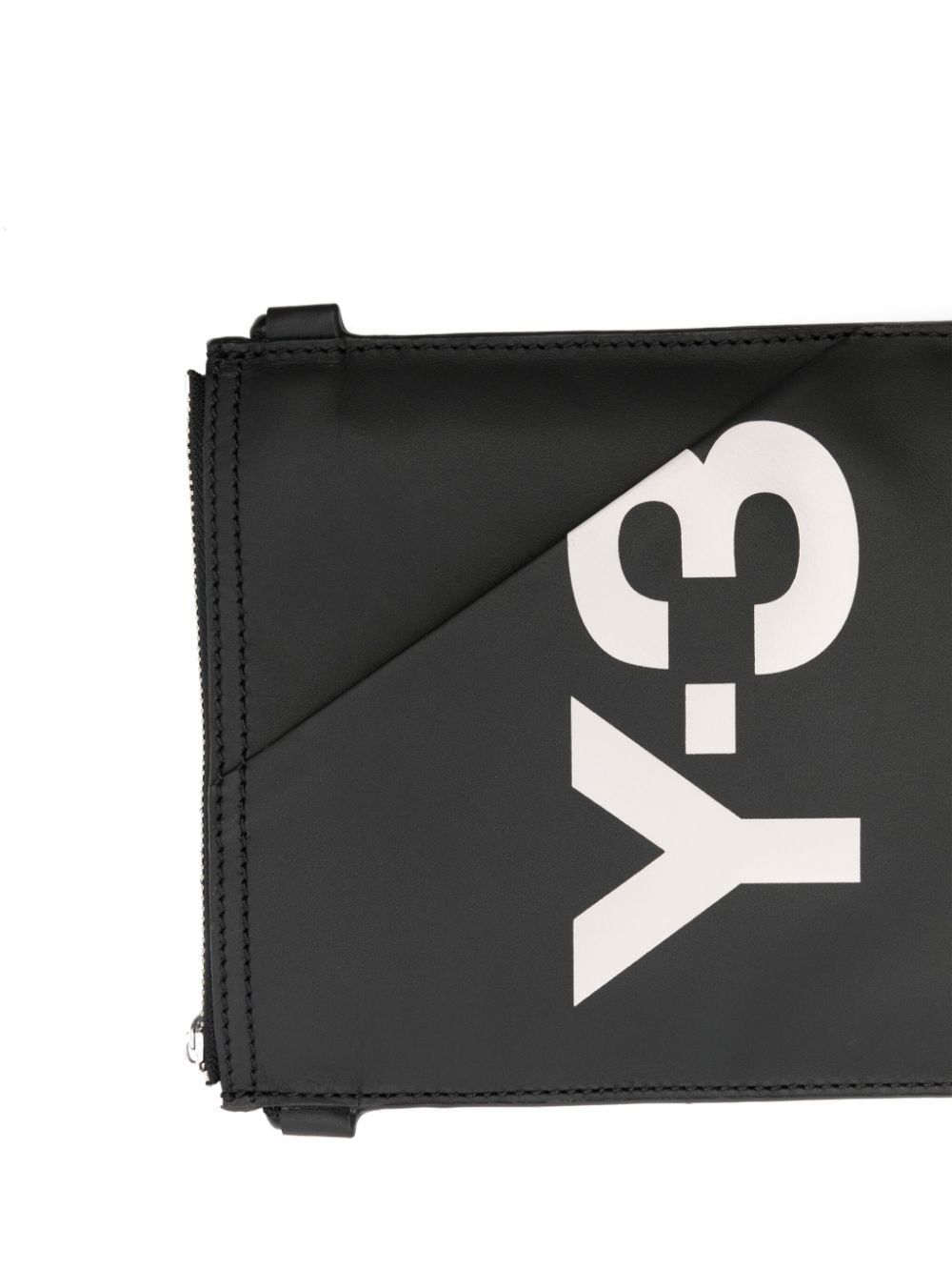 logo-print cross body bag - 4