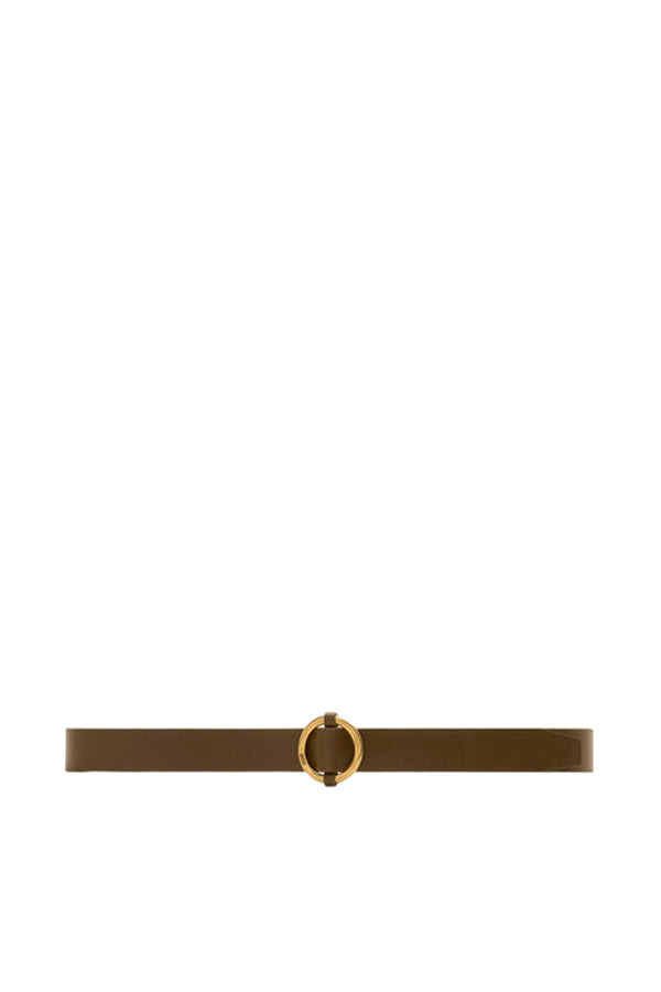 ROUND BUCKLE BELT - 1